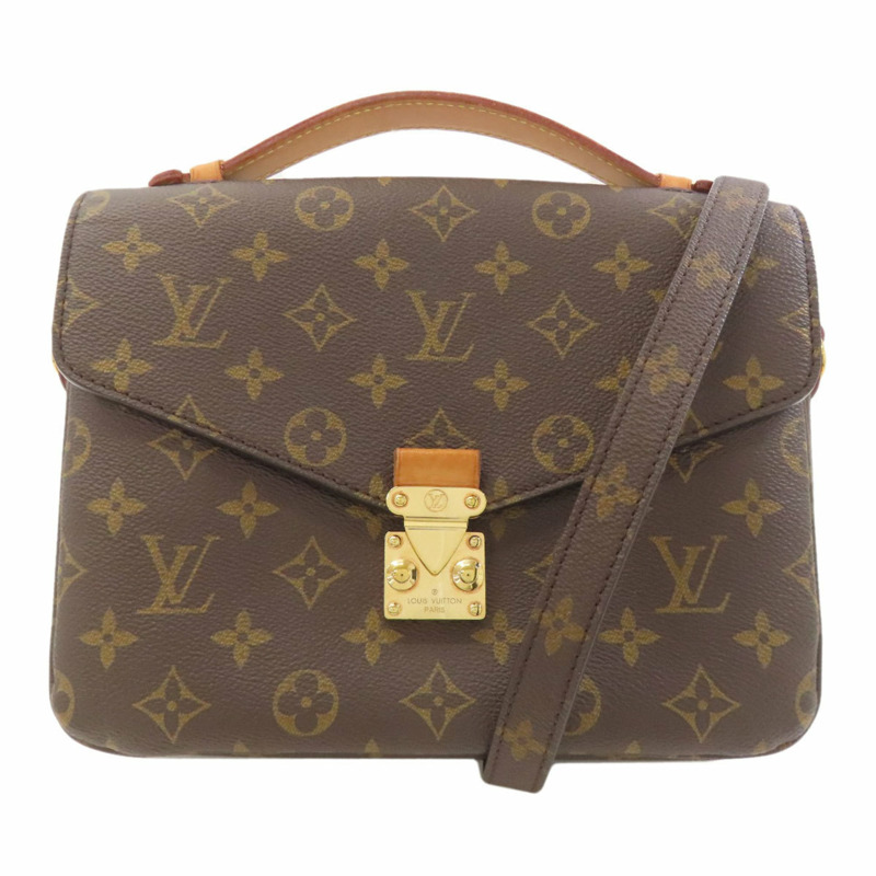 路易威登 M44875 Pochette Metis MM 手提包 Monogram 帆布 女士 LOUIS VUITTON-0