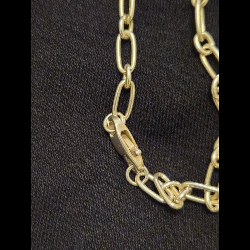 Tiffany & Co 1837 small double lock 雙頭鎖項鍊-4