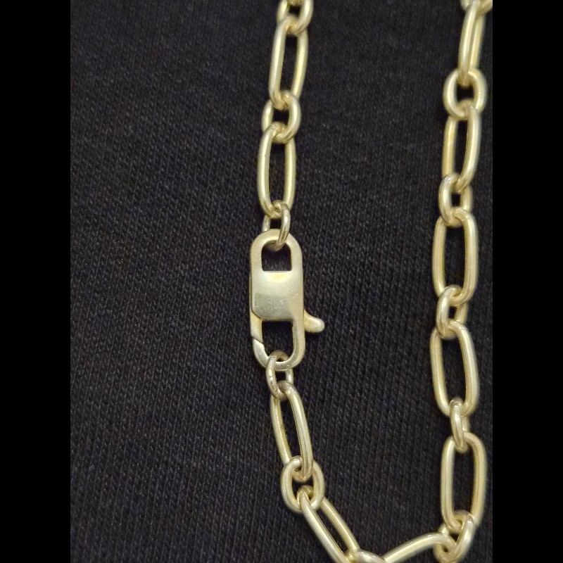 Tiffany & Co 1837 small double lock 雙頭鎖項鍊-6