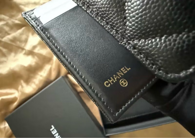 Chanel  最新款26C 三折 內零錢袋款-4