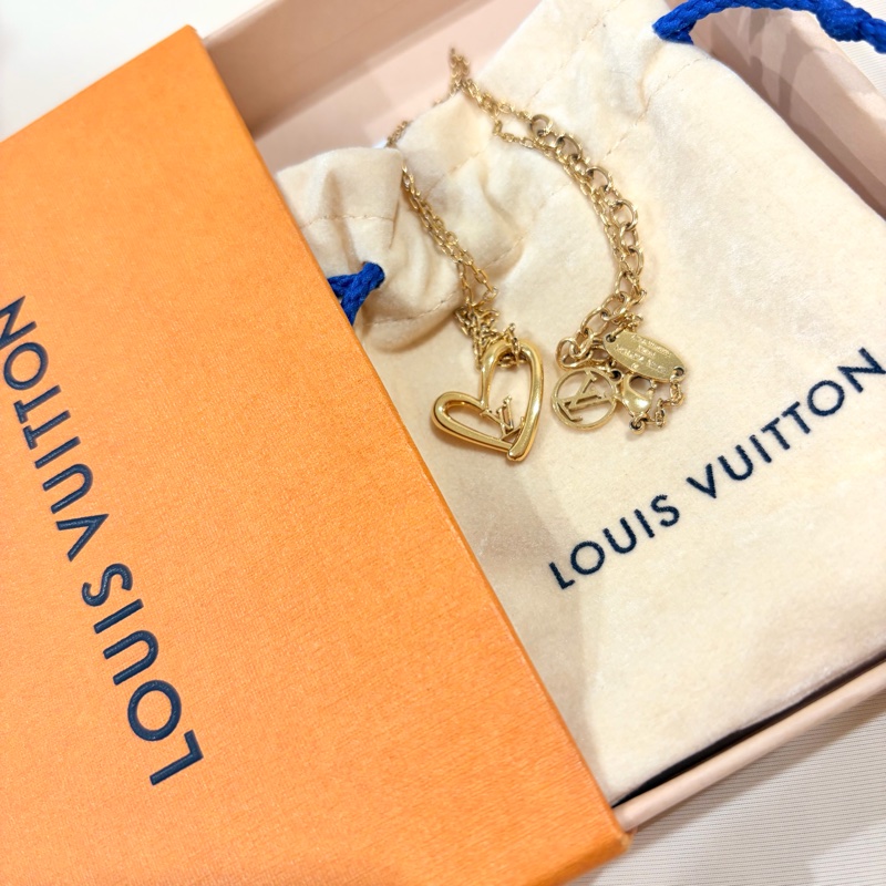 LV情人節限定愛心項鏈-1
