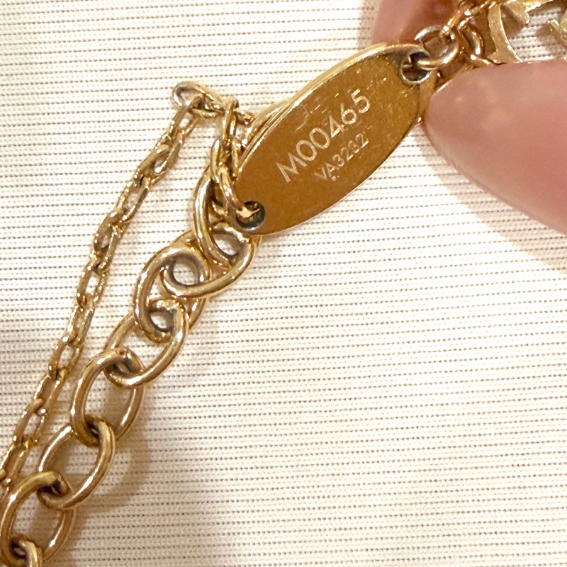 LV情人節限定愛心項鏈-3