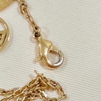 LV情人節限定愛心項鏈-10