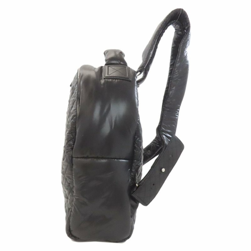 香奈兒 Coco Cocoon 雙肩包/日用背包 尼龍 女士-2