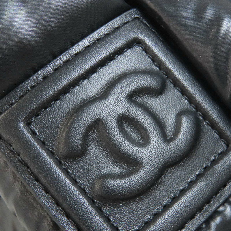 香奈兒 Coco Cocoon 雙肩包/日用背包 尼龍 女士-9