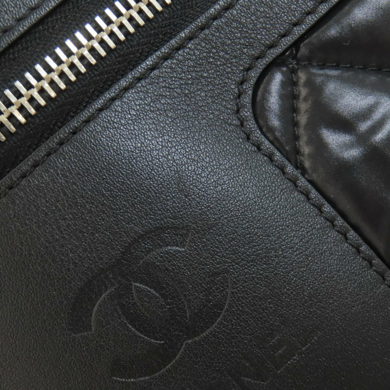 香奈兒 Coco Cocoon 雙肩包/日用背包 尼龍 女士-12