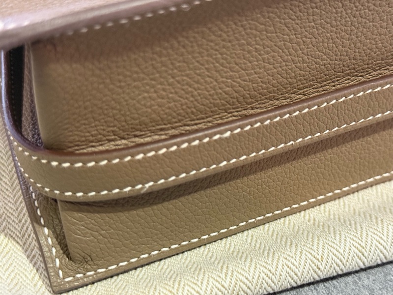 Hermes Kelly dance大象灰-2