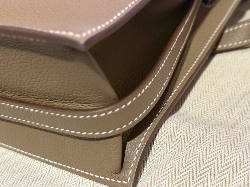 Hermes Kelly dance大象灰-3