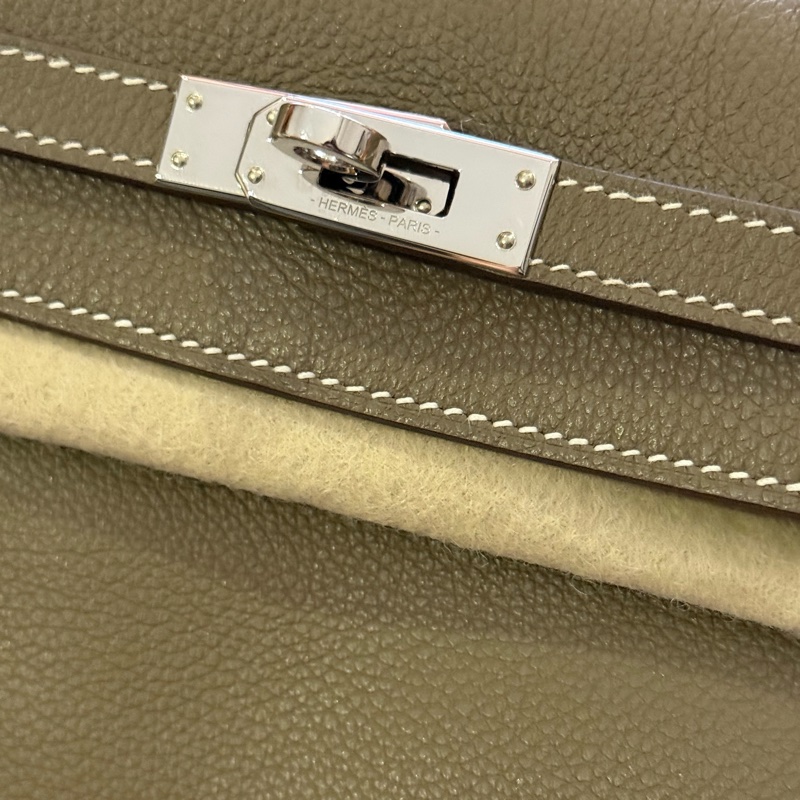 Hermes Kelly dance大象灰-4