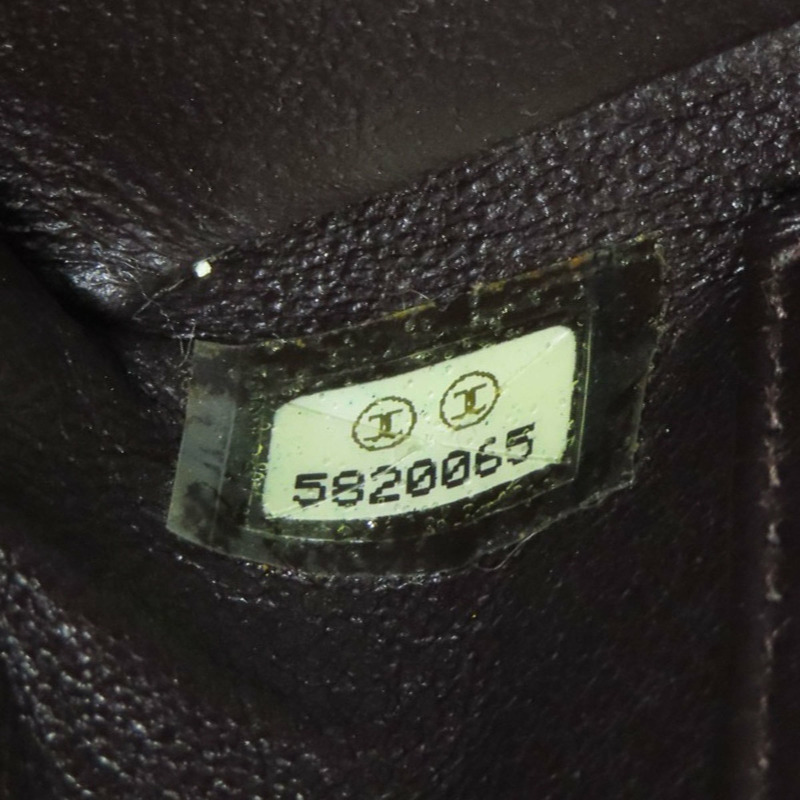 香奈兒 (CHANEL) 絎縫鏈條手提單肩包，金色五金配件，羊皮材質，女士款-6