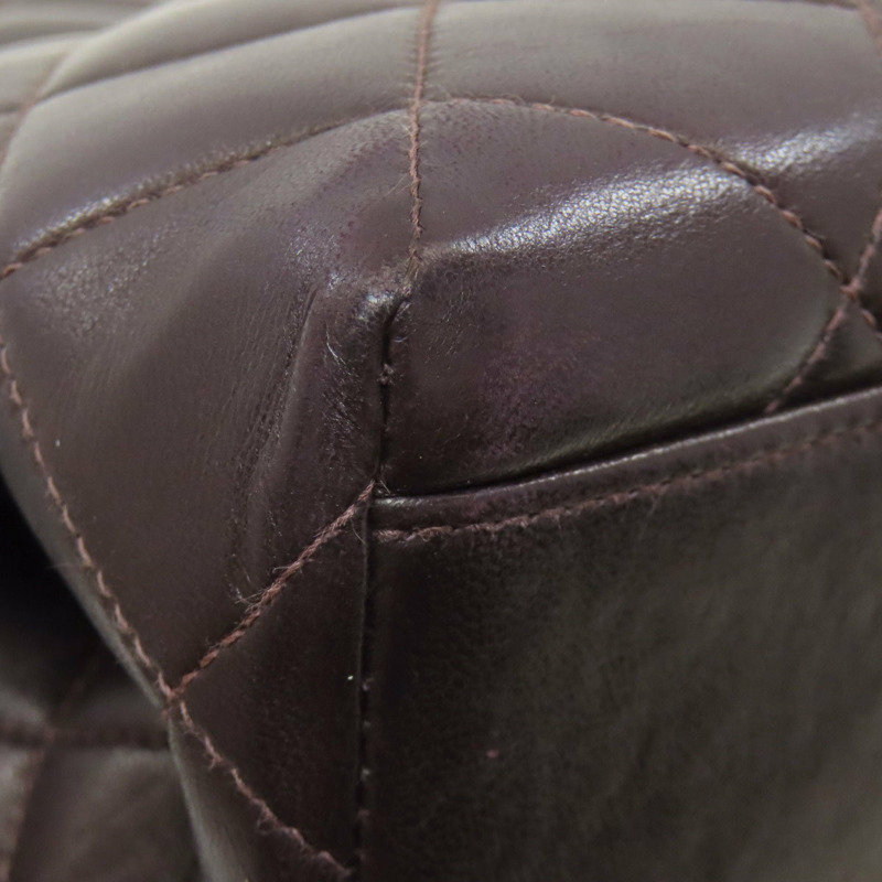 香奈兒 (CHANEL) 絎縫鏈條手提單肩包，金色五金配件，羊皮材質，女士款-28