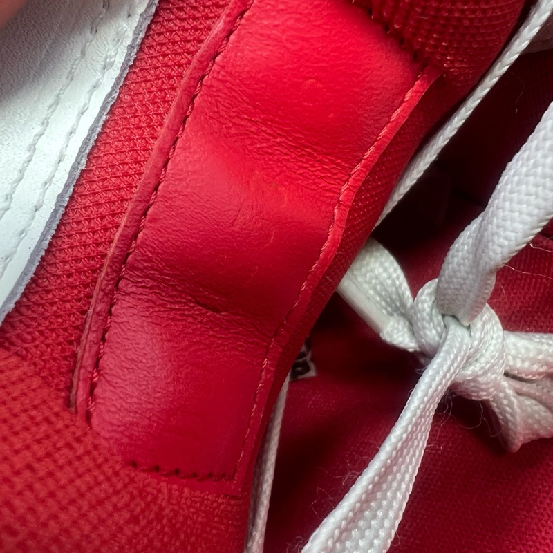 99新閒置品 lv trainer 白紅 碼數 9 =43碼-7