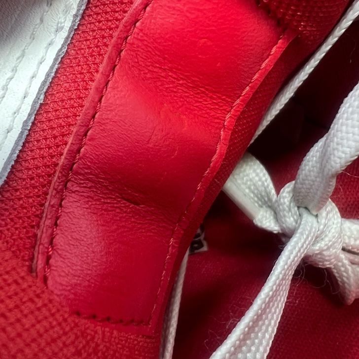 99新閒置品 lv trainer 白紅 碼數 9 =43碼-14