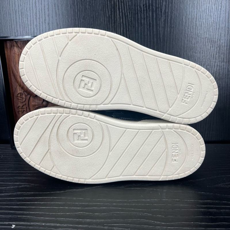 99新 芬迪 fendi match 淺藍色胖丁 厚底鞋 碼數 37.5-3