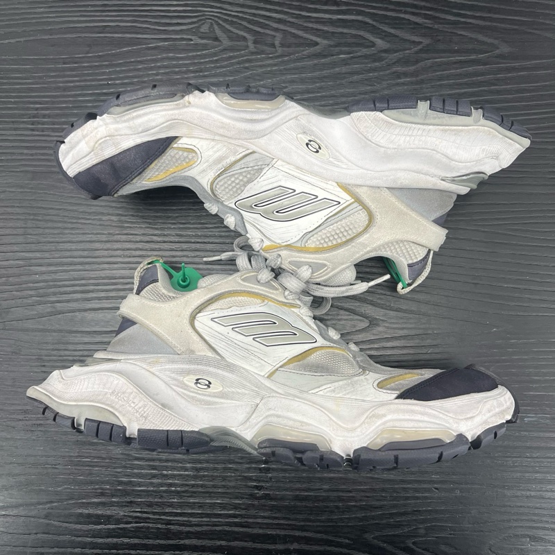 98新balenciaga巴黎世家 老爹鞋cargo 白灰 碼數 41-4