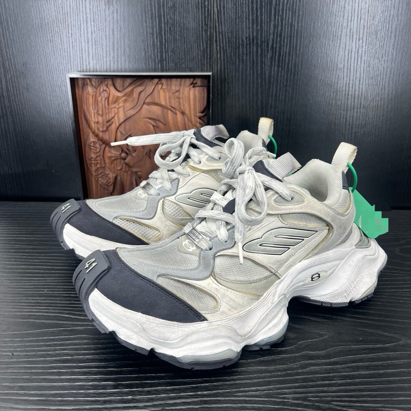 98新balenciaga巴黎世家 老爹鞋cargo 白灰 碼數 41-6
