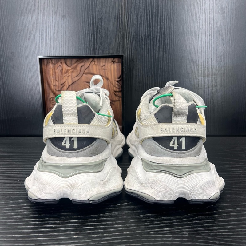 98新balenciaga巴黎世家 老爹鞋cargo 白灰 碼數 41-8