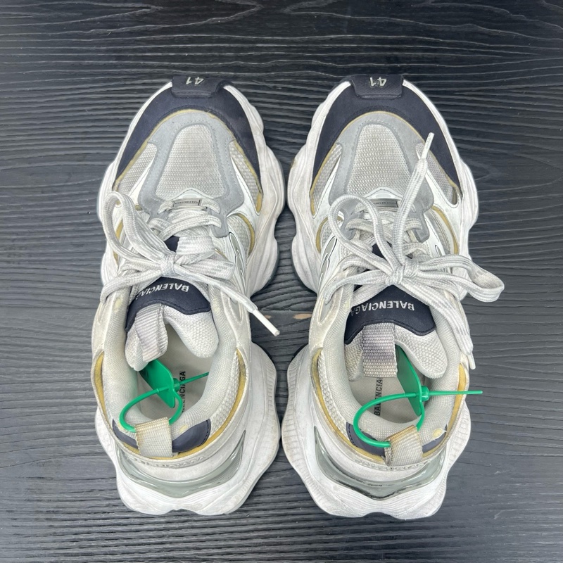 98新balenciaga巴黎世家 老爹鞋cargo 白灰 碼數 41-9