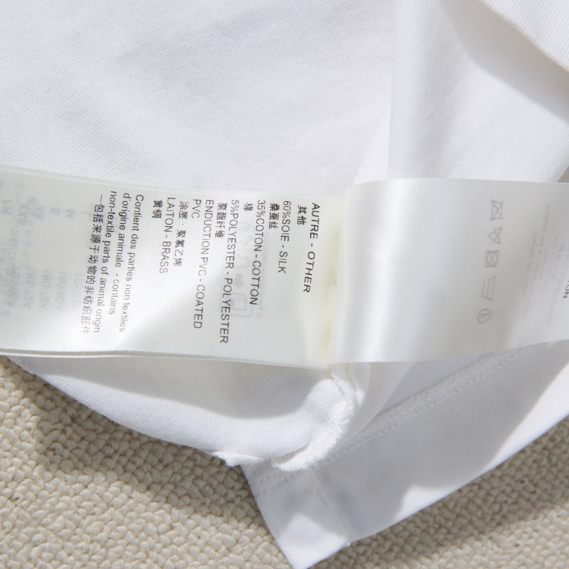 ❤️LV 鎖鏈裝飾T恤 肩部拉鏈可調節造型-6