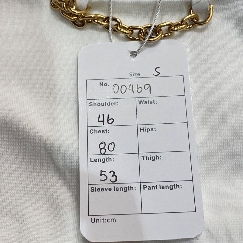 ❤️LV 鎖鏈裝飾T恤 肩部拉鏈可調節造型-9