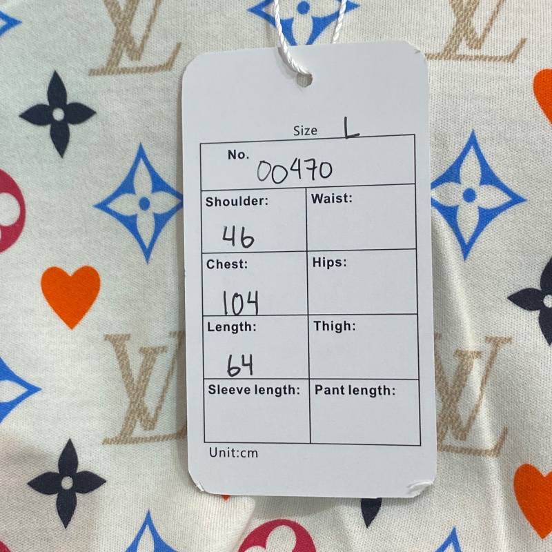 ❤️LV Logo滿印T恤-7