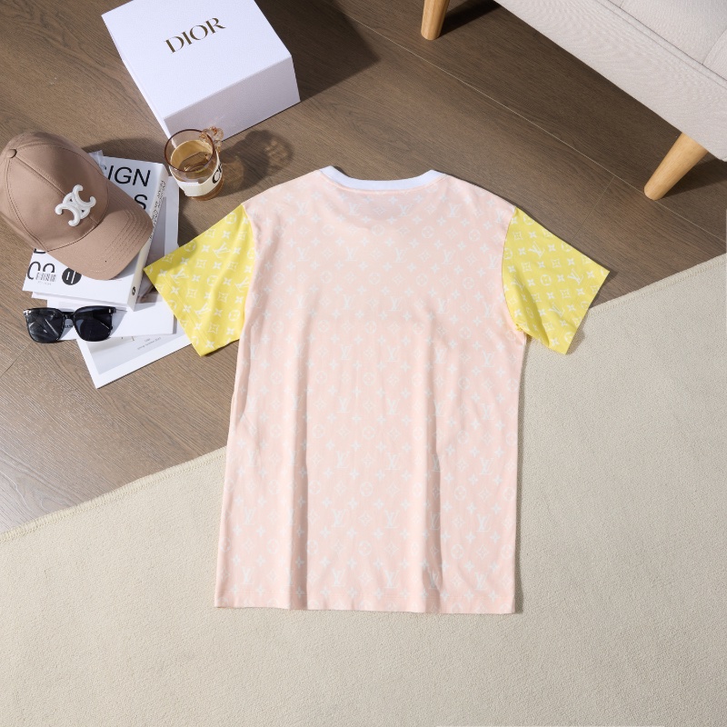 ❤️LV 滿印Logo T恤-5