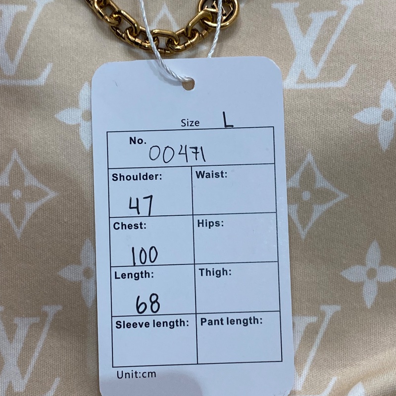 ❤️LV 滿印Logo T恤-7