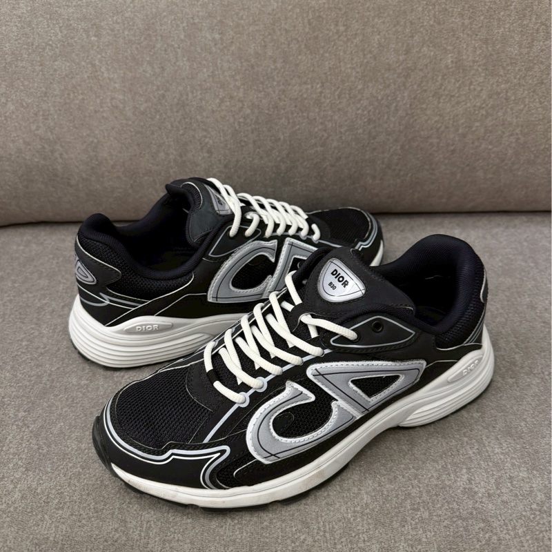 DIOR B30黑運動鞋-0