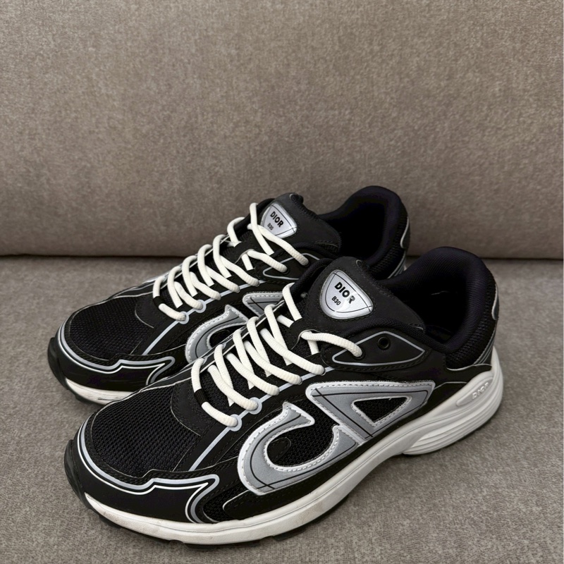 DIOR B30黑運動鞋-1