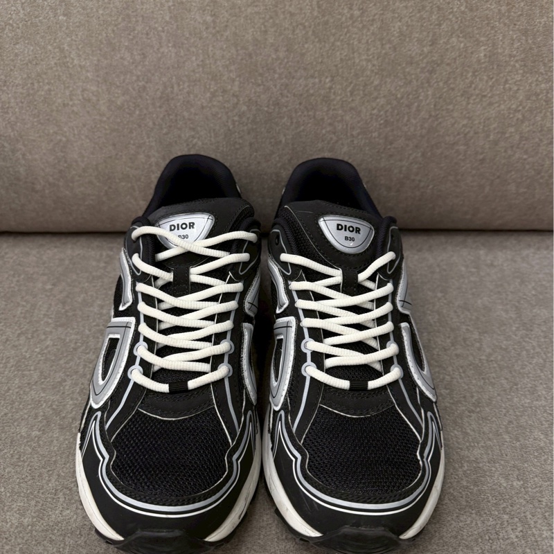 DIOR B30黑運動鞋-3