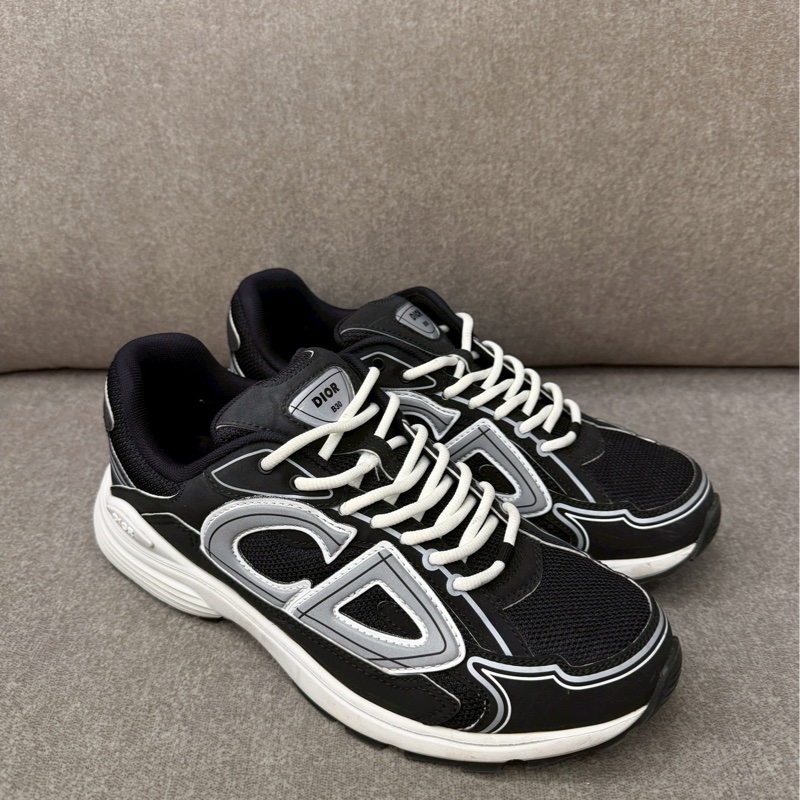 DIOR B30黑運動鞋-4