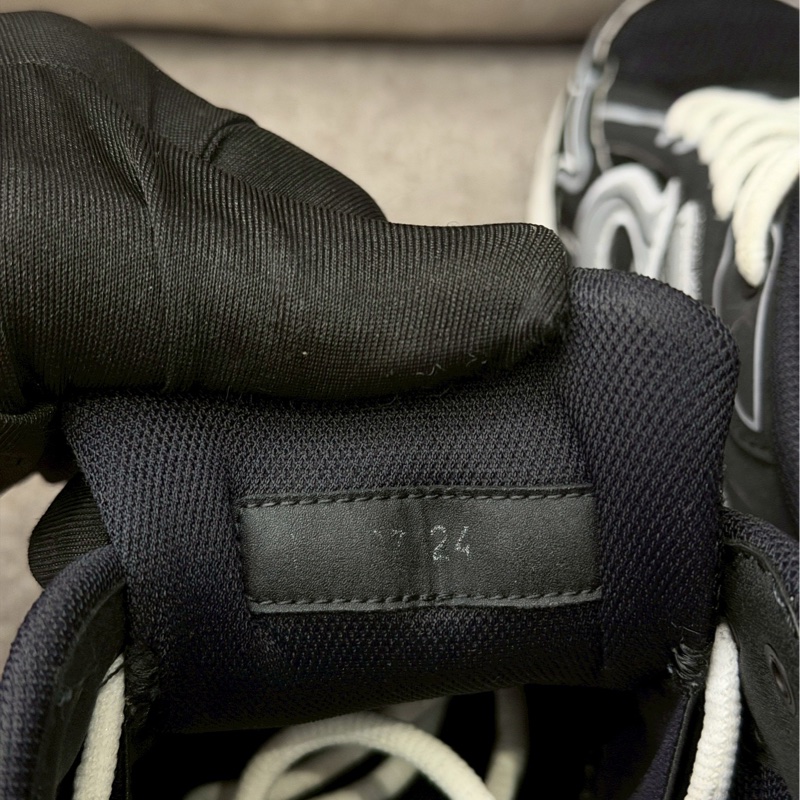 DIOR B30黑運動鞋-5