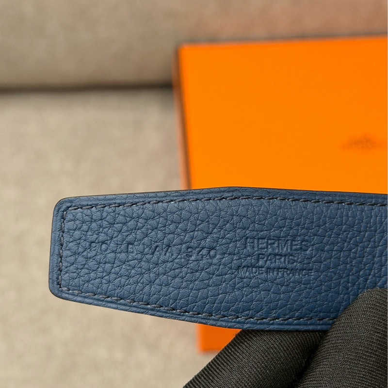 愛馬仕雙面皮帶-2