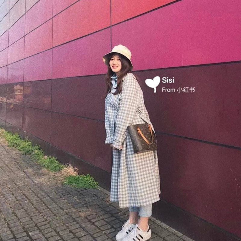 LV Vivian 🌈實品拍照🌈 薇薇安M51172(9成新)小號 菜籃子 手提包 單肩包-13