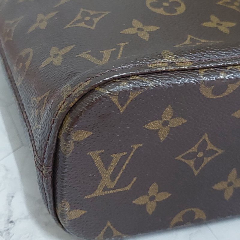 LV Vivian 🌈實品拍照🌈 薇薇安M51172(9成新)小號 菜籃子 手提包 單肩包-29