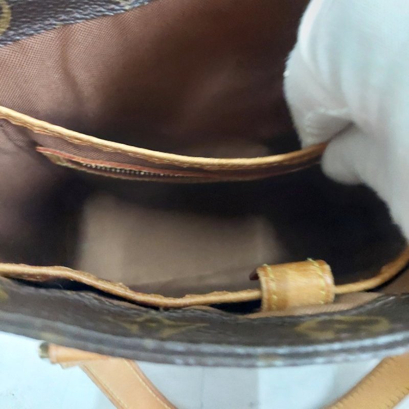 LV Vivian 🌈實品拍照🌈 薇薇安M51172(9成新)小號 菜籃子 手提包 單肩包-38