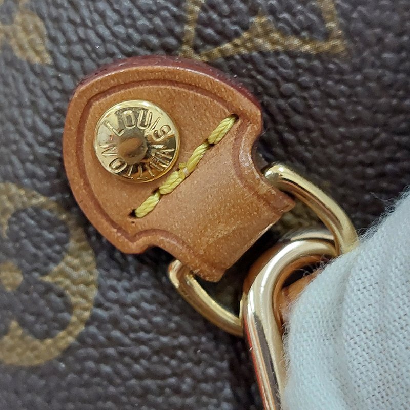 LV Neverfull MM 🌈現品實拍🌈中款 老花  托特包 ~二手約88成新-53