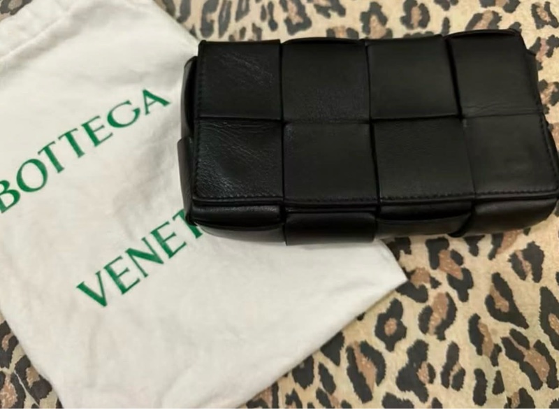 Bv cassette 編織包/斜背包-0