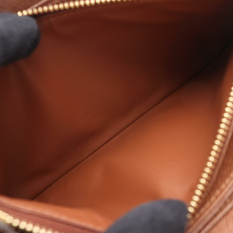 路易威登 Zippy Around 長版皮夾 M60017 Monogram 帆布 棕色 二手-9