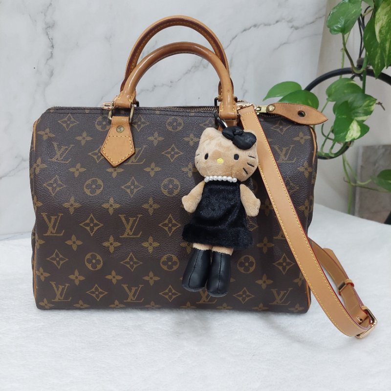 LV SPEEDY 30  M41526   🌈現品實拍🌈 波士頓包~二手品-1