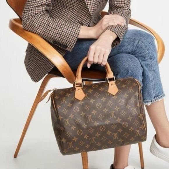 LV SPEEDY 30  M41526   🌈現品實拍🌈 波士頓包~二手品-4