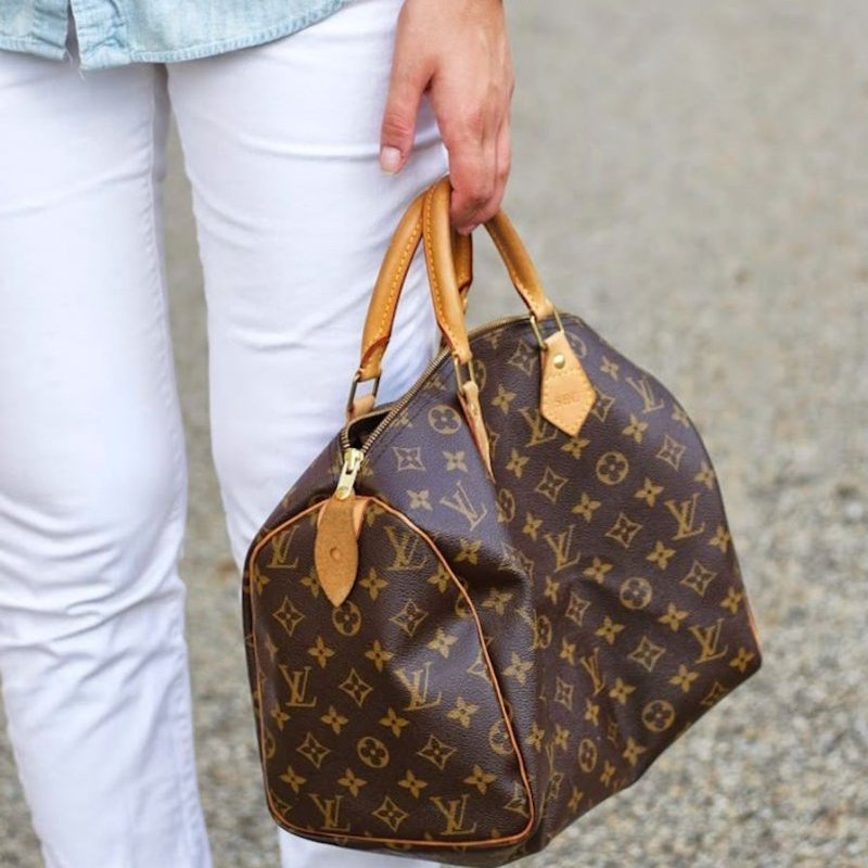 LV SPEEDY 30  M41526   🌈現品實拍🌈 波士頓包~二手品-5