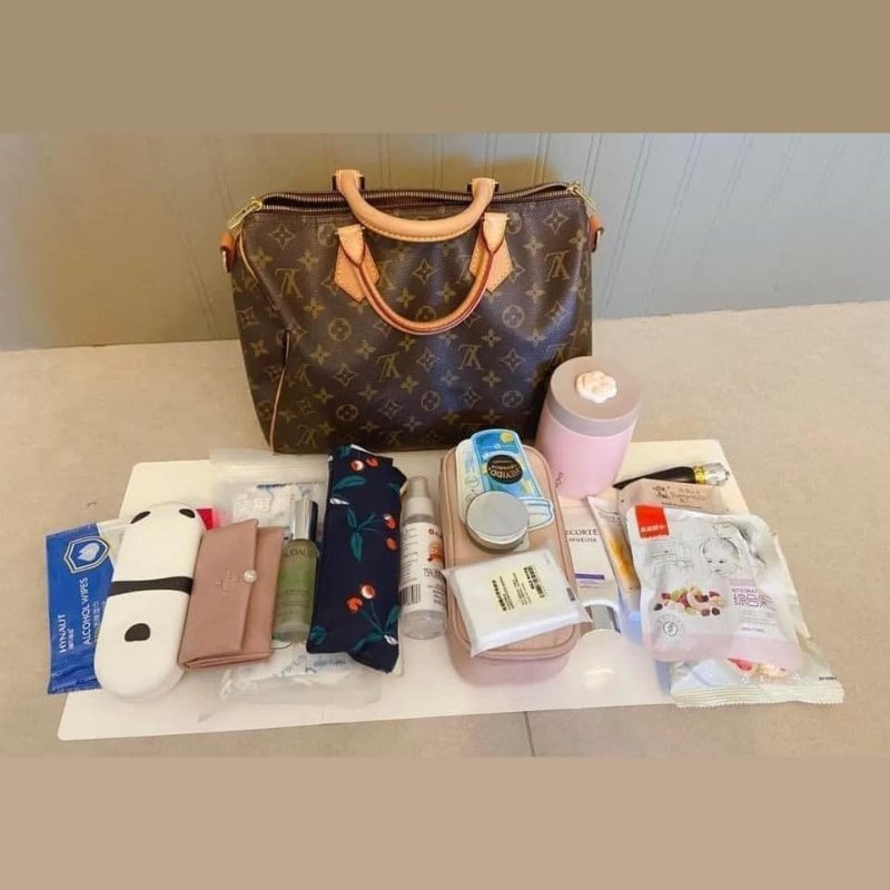 LV SPEEDY 30  M41526   🌈現品實拍🌈 波士頓包~二手品-6