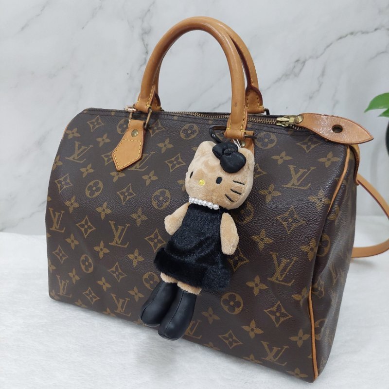 LV SPEEDY 30  M41526   🌈現品實拍🌈 波士頓包~二手品-9