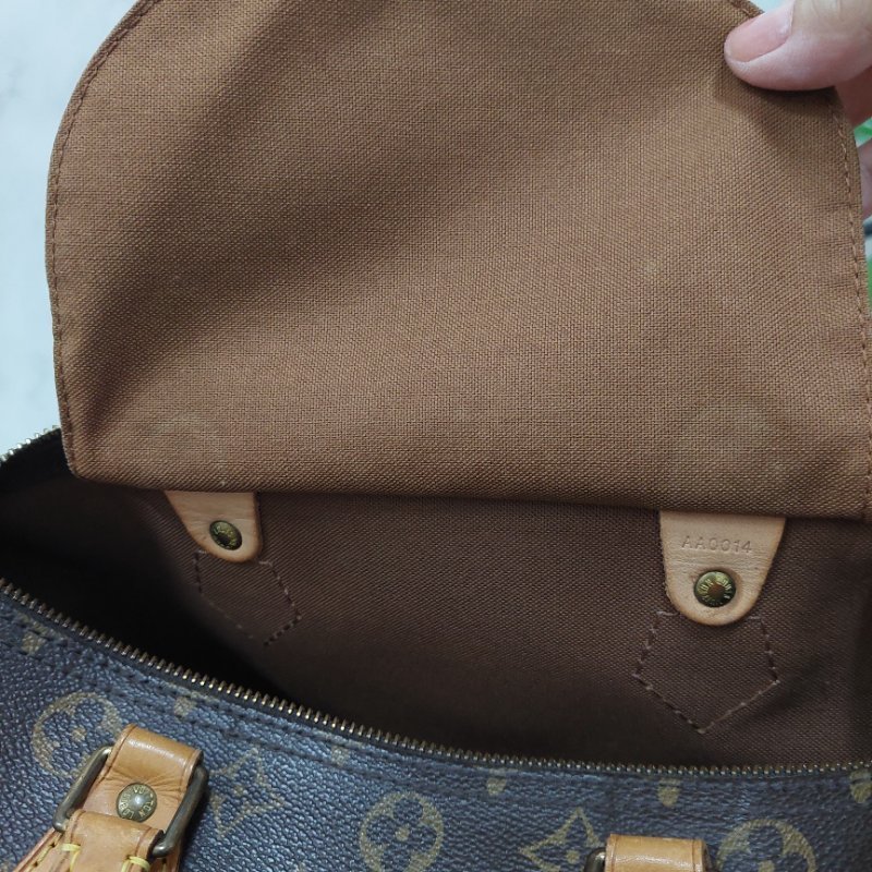 LV SPEEDY 30  M41526   🌈現品實拍🌈 波士頓包~二手品-37
