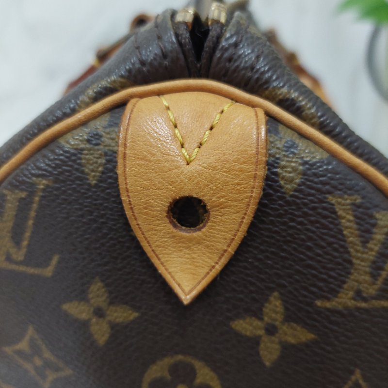 LV SPEEDY 30  M41526   🌈現品實拍🌈 波士頓包~二手品-44