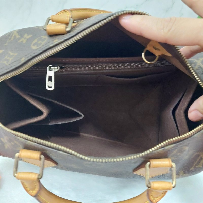 LV SPEEDY 30  M41526   🌈現品實拍🌈 波士頓包~二手品-60