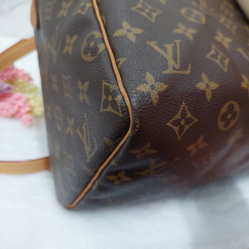 LV SPEEDY 30  M41526   🌈現品實拍🌈 波士頓包~二手品-66