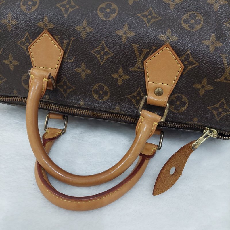 LV SPEEDY 30  M41526   🌈現品實拍🌈 波士頓包~二手品-77