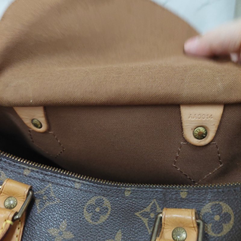 LV SPEEDY 30  M41526   🌈現品實拍🌈 波士頓包~二手品-79